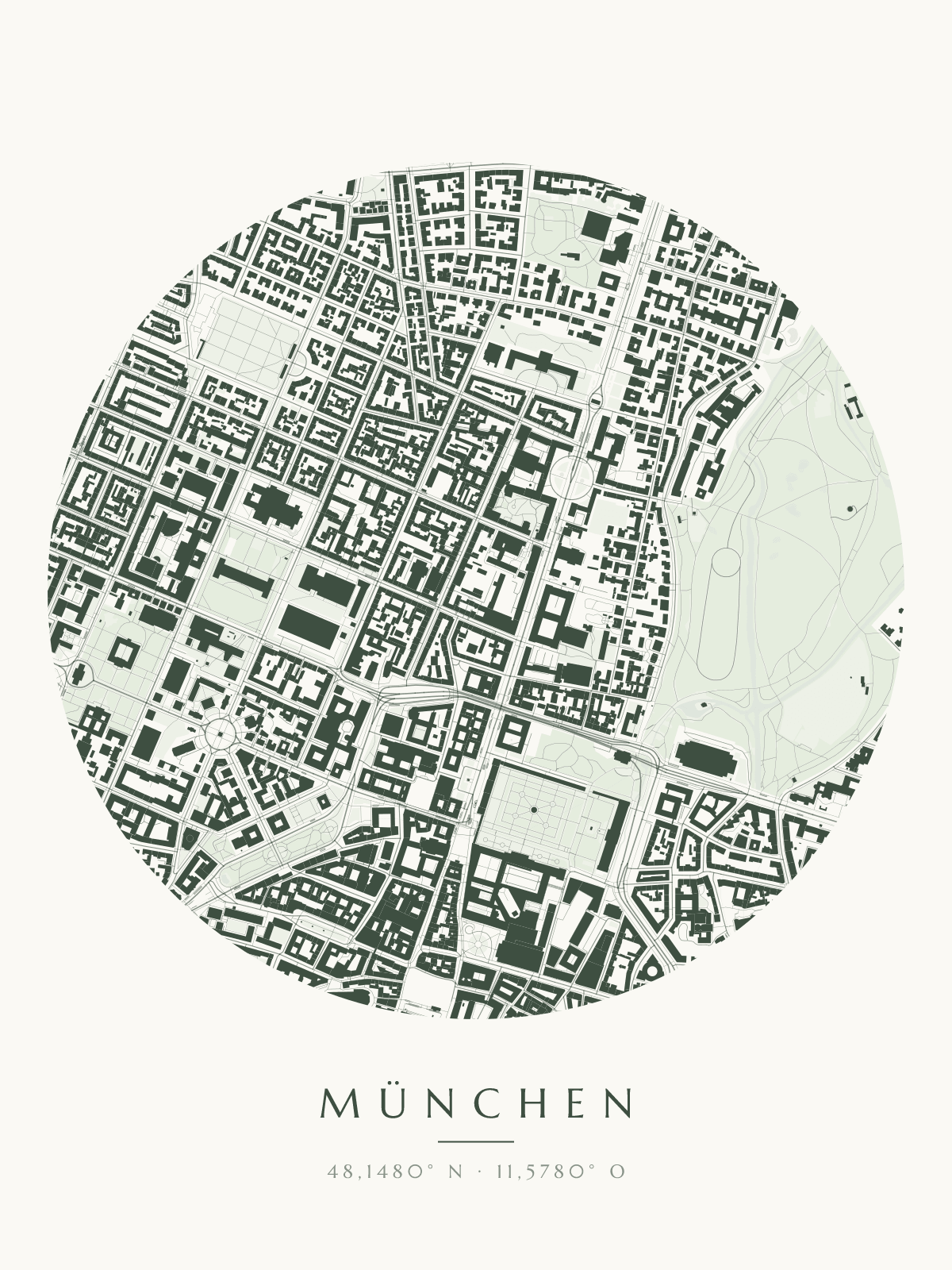 Edition Moos, Beispiel München